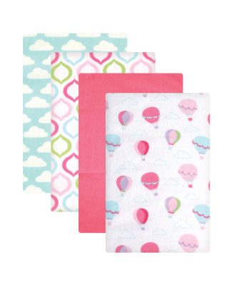 Luvable Friends Flannel Receiving Blankets